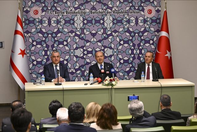 Cyprus issue should be resolved on basis of equality, says Turkish Cypriot president