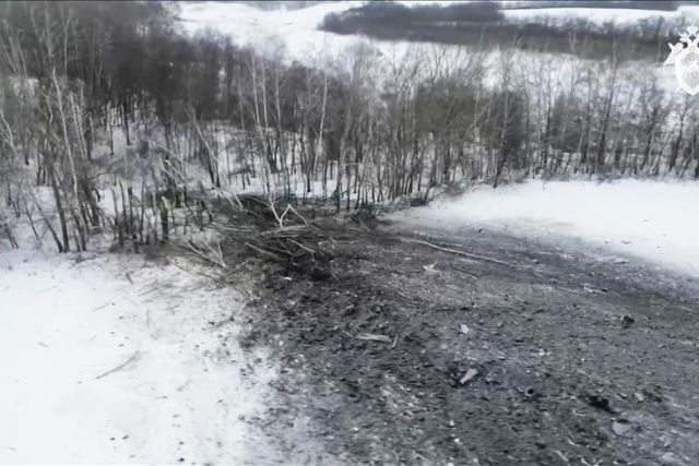 15 believed killed as Russian military transport plane crashes