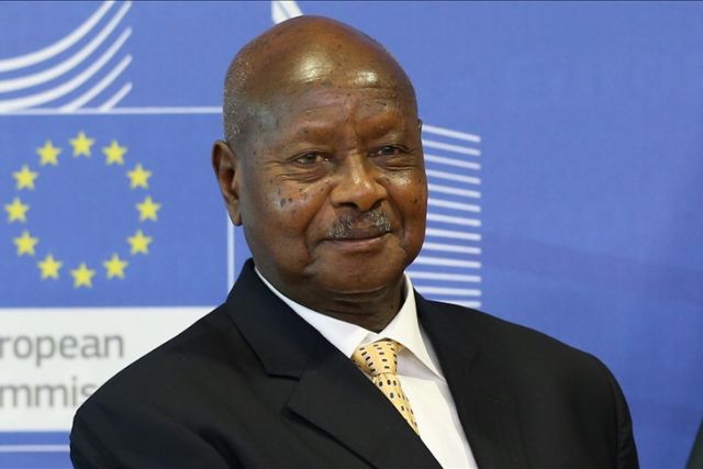 Uganda’s long-serving president appoints son as top army commander