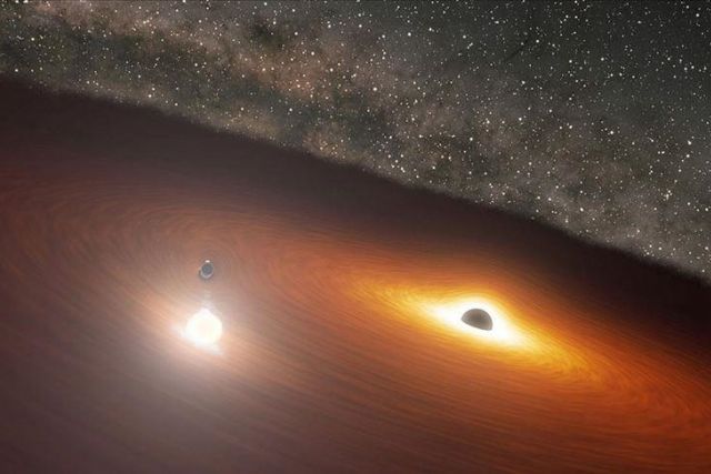 NASA spies supermassive Black Hole unlike any other