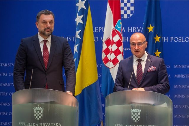 Croatia reiterates support for Bosnia's EU membership