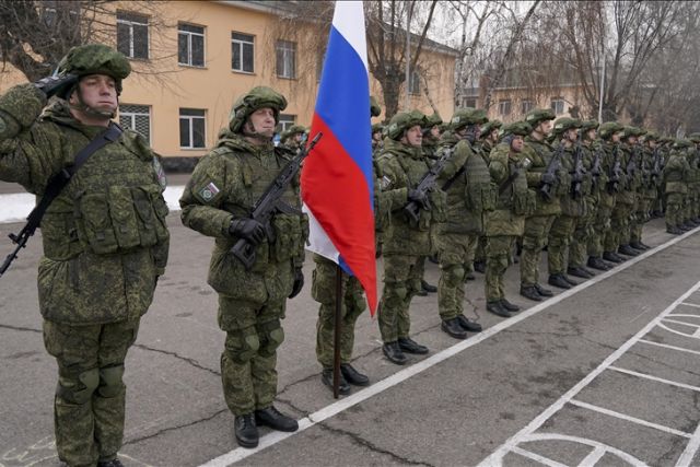 Russia, Tajikistan begin 4-day joint military exercise