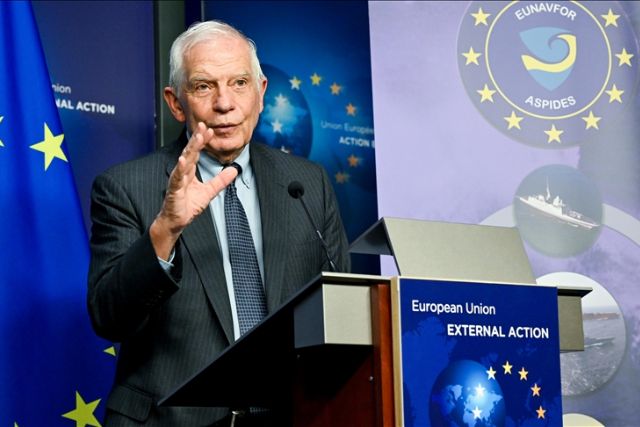 'We're on edge of war in Middle East,' warns EU foreign policy chief