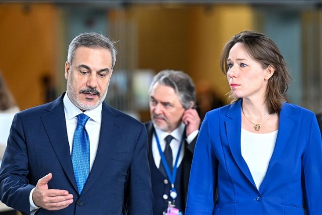 Turkish foreign minister to hold talks with Dutch counterpart in Netherlands