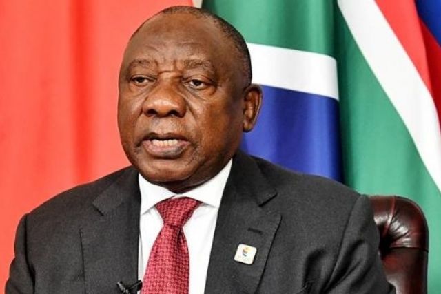 South African’s president reiterates commitment to support South Sudan to end transition peacefully