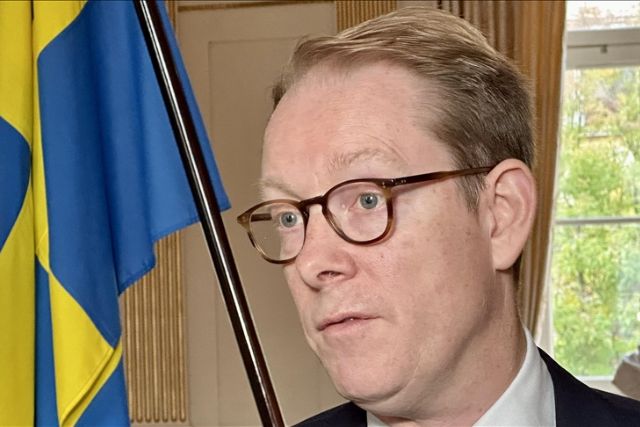 Sweden calls for new Russia sanctions to target shadow oil fleet