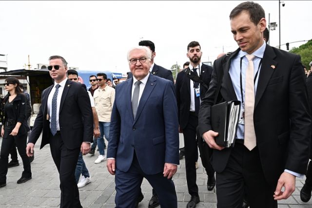 German president visits Türkiye to mark 100 years of diplomatic relations