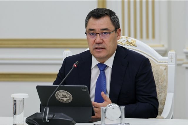 Kyrgyz president says UK foreign secretary’s visit to give new impetus to bilateral cooperation