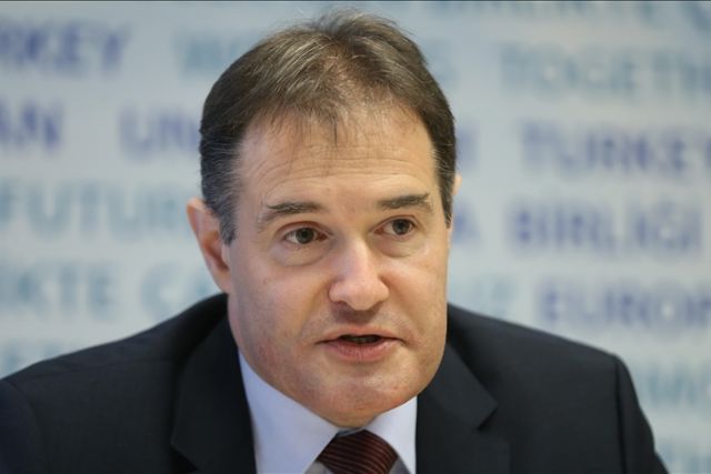 Complaint filed against ex-chief of EU border agency