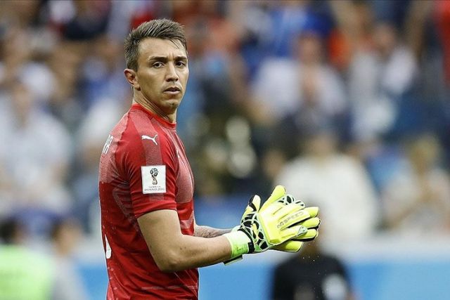 Galatasaray's Uruguayan goalkeeper Muslera retires from int'l football