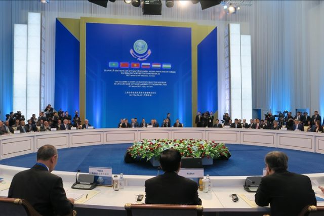 Shanghai Cooperation Organization talks boosting cooperation