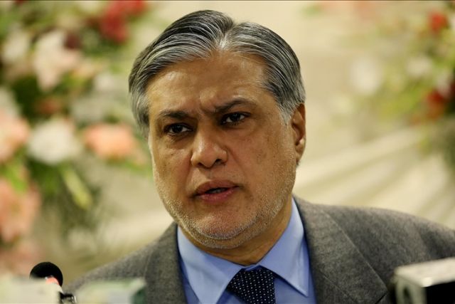 Foreign Minister Ishaq Dar appointed as Pakistan's deputy prime minister