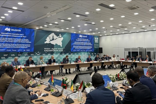 Tatarstan’s leader meets with ambassadors in Russia as part of KazanForum 2024