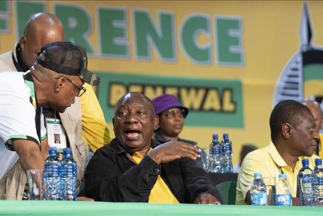 Bargaining around Cabinet delays formation of national unity government in South Africa