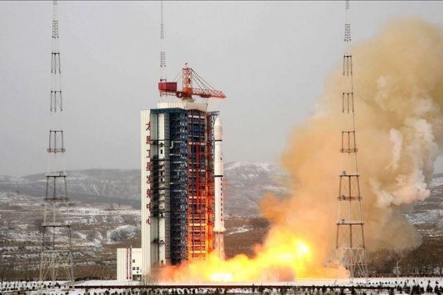 Chinese rocket test ends in explosion after unplanned liftoff