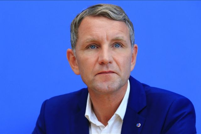 Far-right German politician guilty of using Nazi slogan