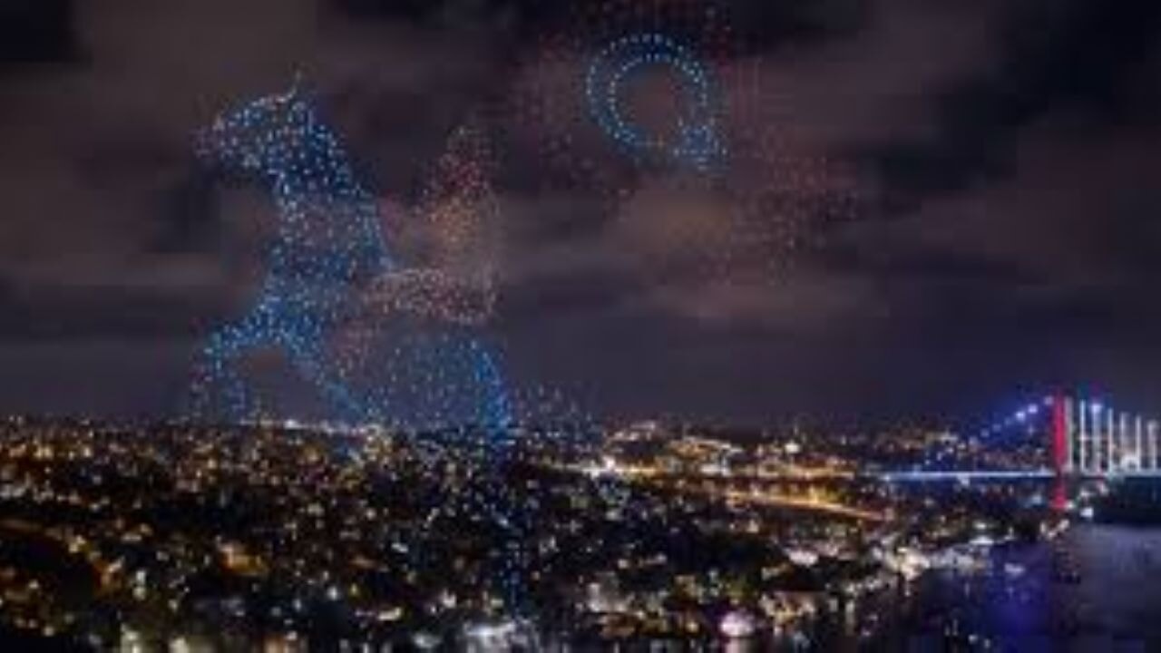 2025 yılının dron panorama görüntüleri