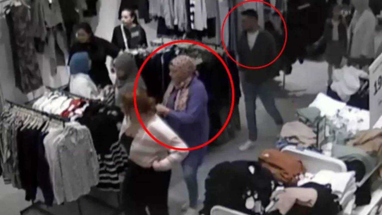 Adana'daki alışveriş merkezinde cep telefonu çalan Umut T. tutuklandı