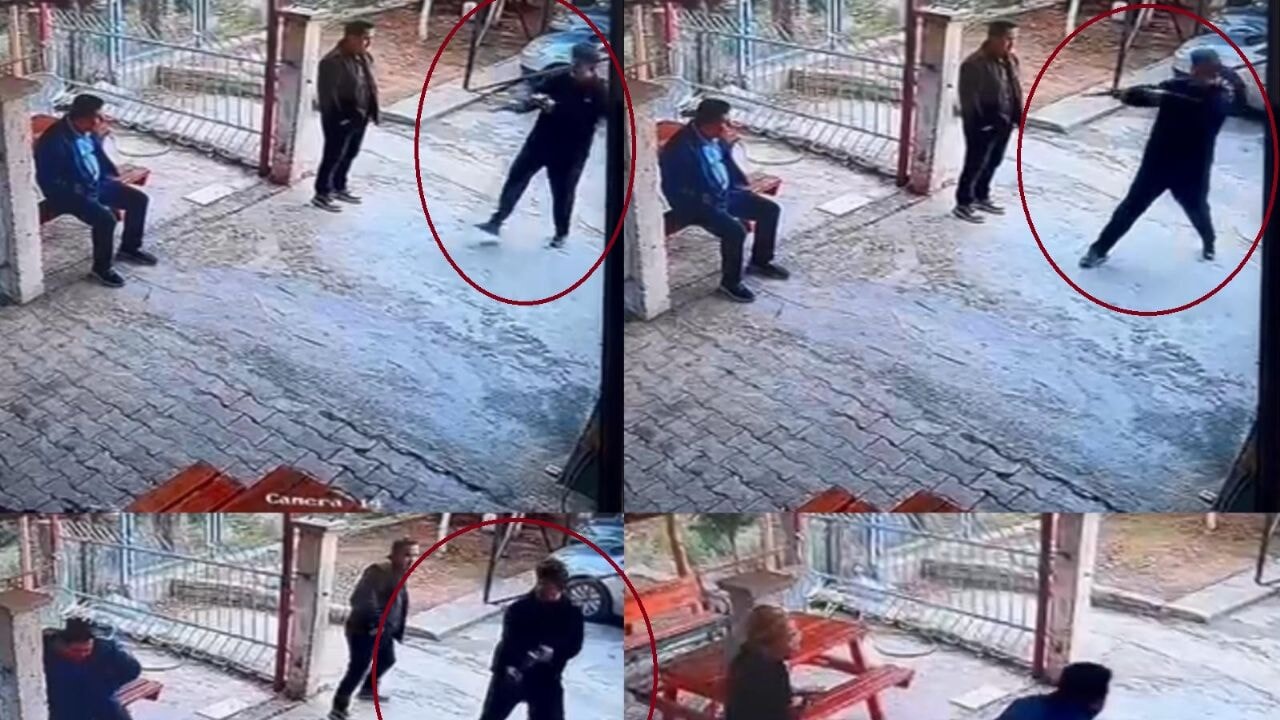 Anamur'da okulda dehşet: Baba ve oğul cezaevinde