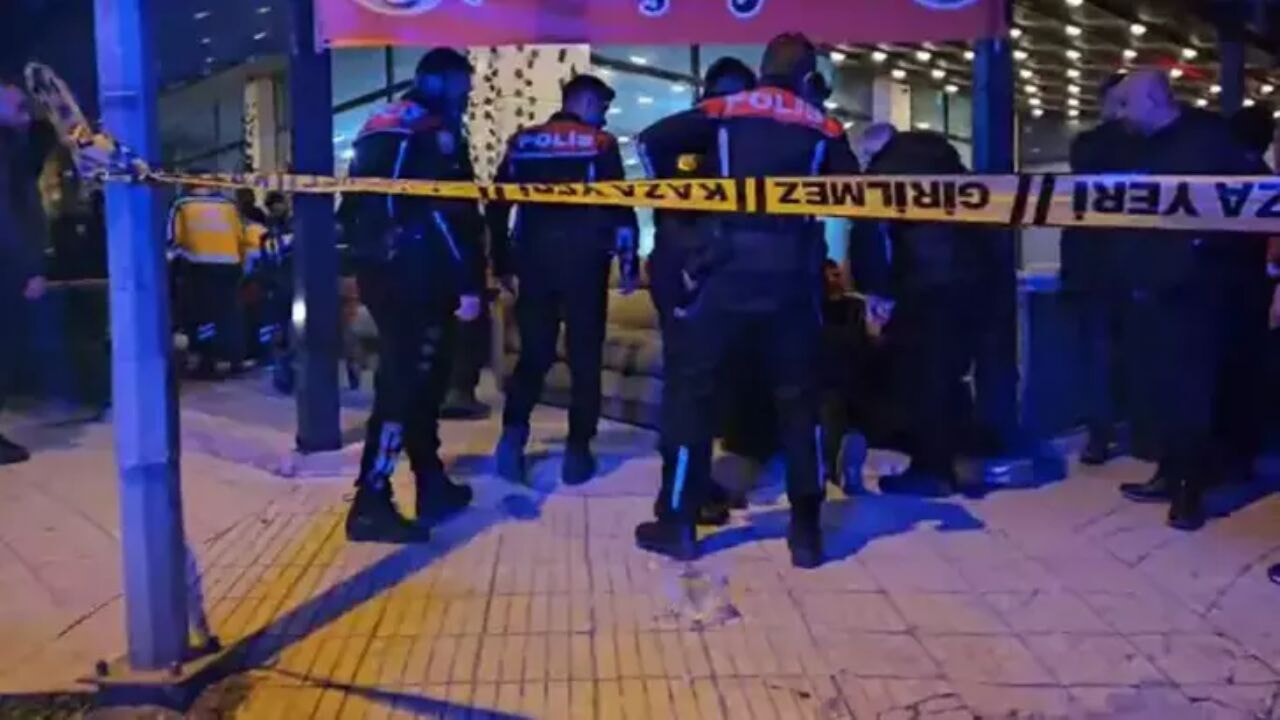 Çorum'da çay ocağına pompalı tüfekli saldırı