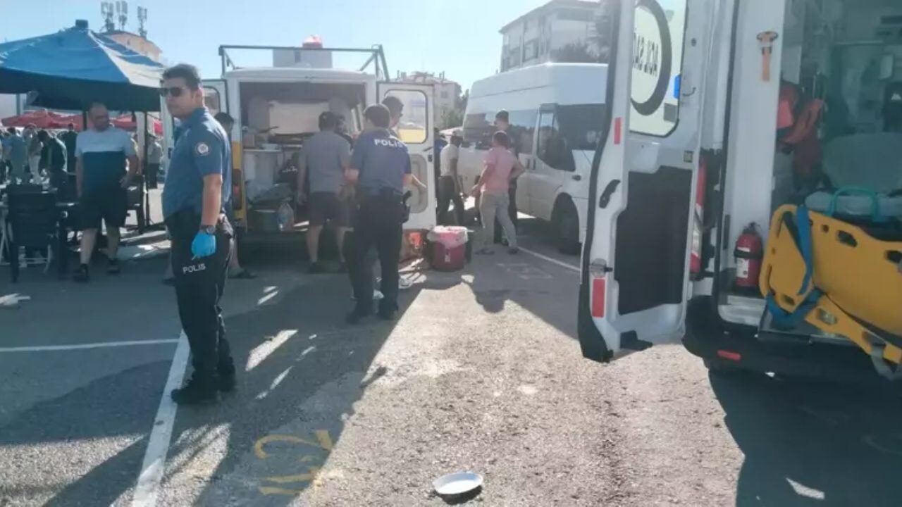 Çorum'da pazar yerine silahlı baskın: 1'i ağır 8 yaralı