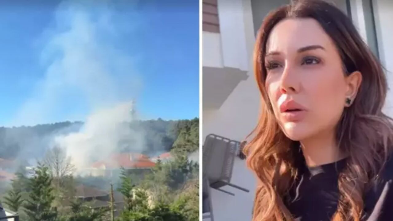 Dilan Polat'ın yaşadığı sitede yangın çıktı. Son durum  ne olmuş?