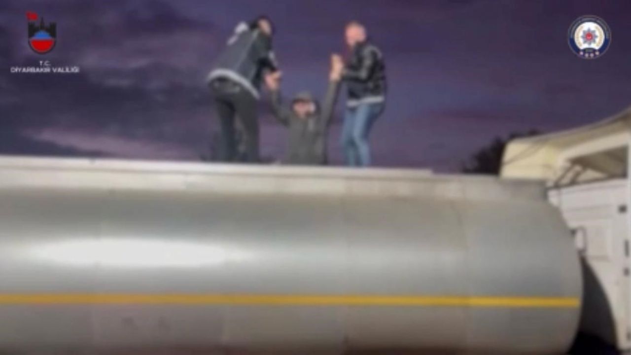 Diyarbakır'da insanlık dışı göçmen taşımacılığı