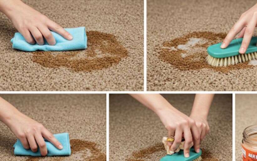 Halıdaki zor lekeler nasıl çıkar, evdeki malzemelerle leke nasıl çıkar? En etkili denenmiş 10 yöntem: Yağdan mürekkebe, pastan çay lekesine...