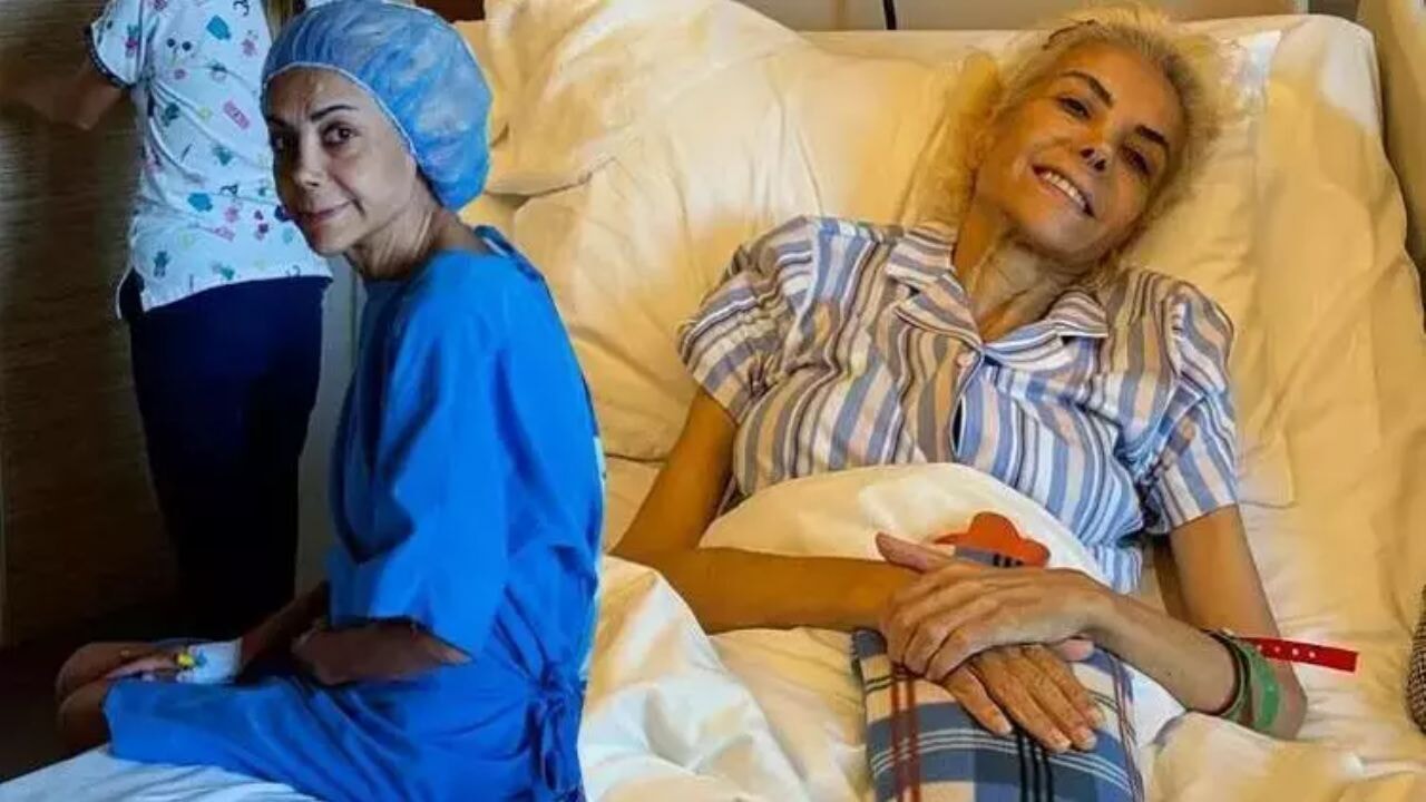 Kanserle mücadele eden Tanyeli'den ziyaretçilere sert mesaj