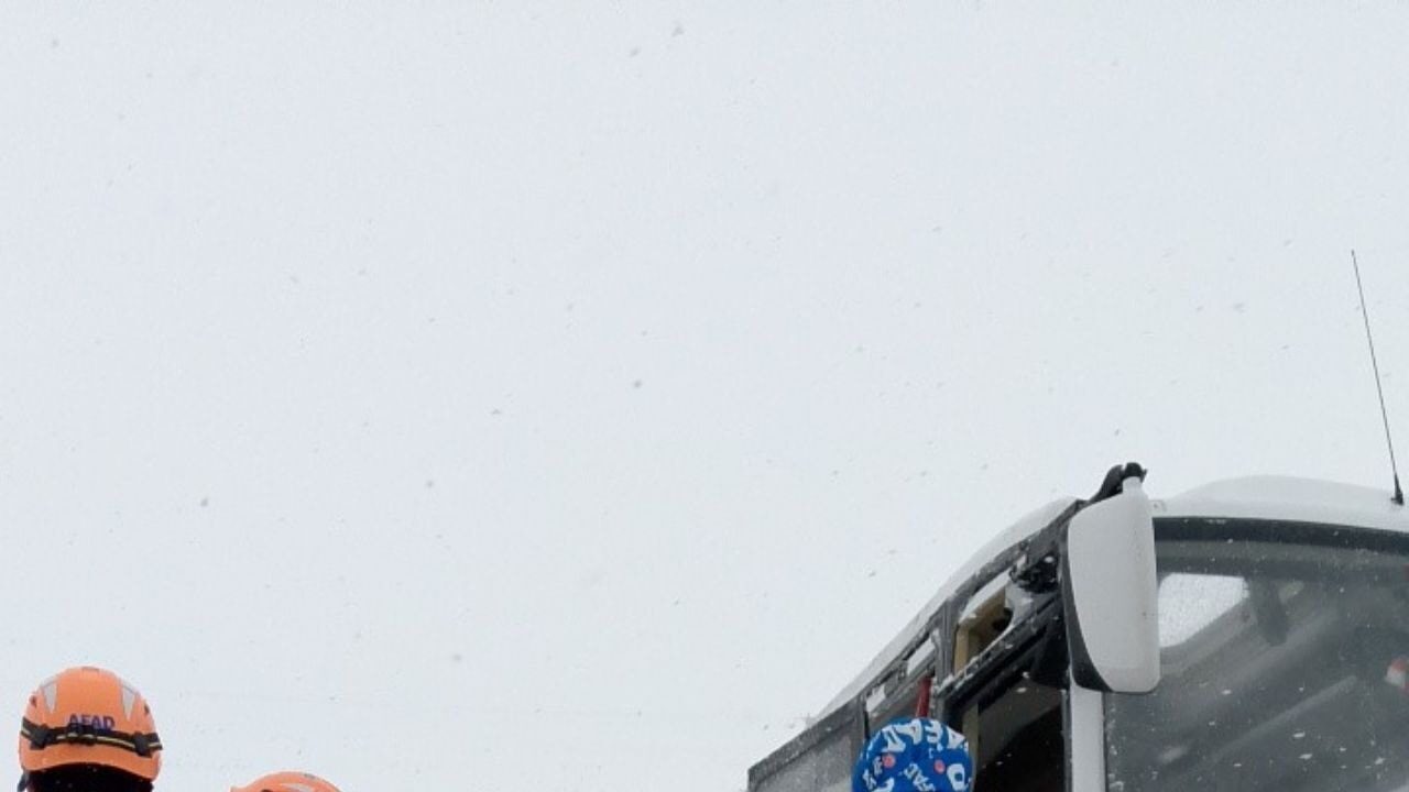 Kayseri-Malatya yolunda feci kaza