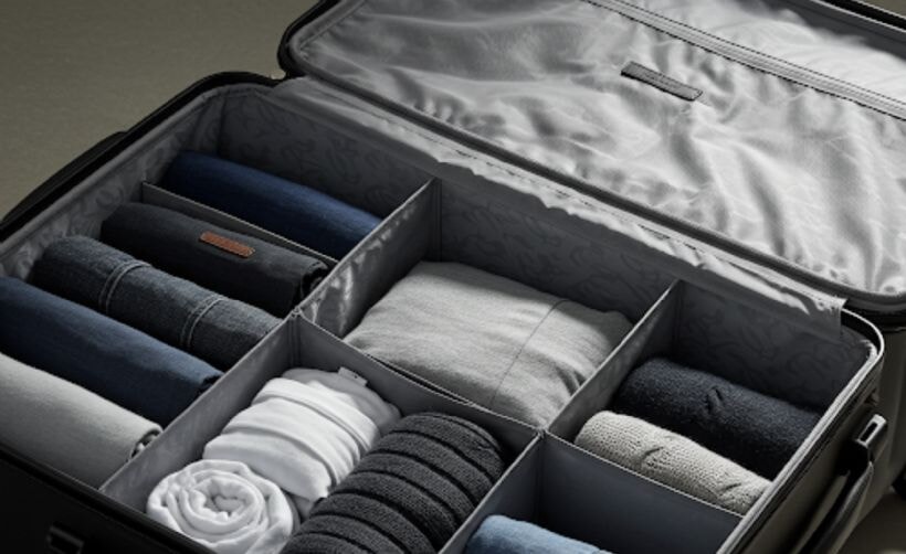 Kirli çamaşırlar valizde nasıl muhafaza edilir? Valiz hazırlamanın püf noktaları ve karıştırmadan bavul hazırlama yöntemi