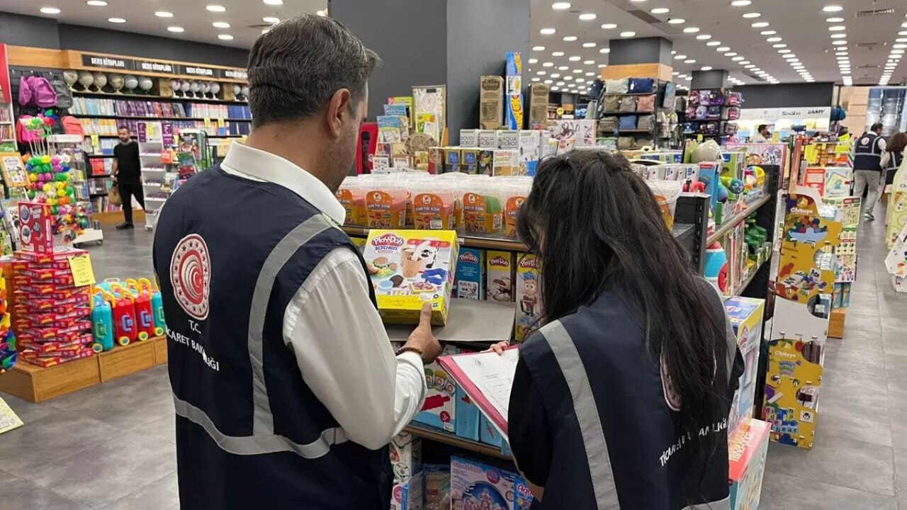 Kırtasiye ürünlerinde kanserojen ve alerjen maddeler kontrol edildi