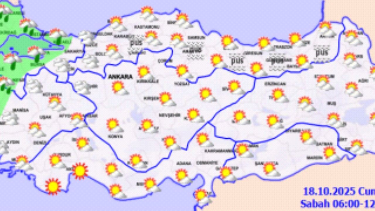 Meteoroloji'den kritik uyarı  Yağışlar kapıda, sıcaklıklar düşüyor!