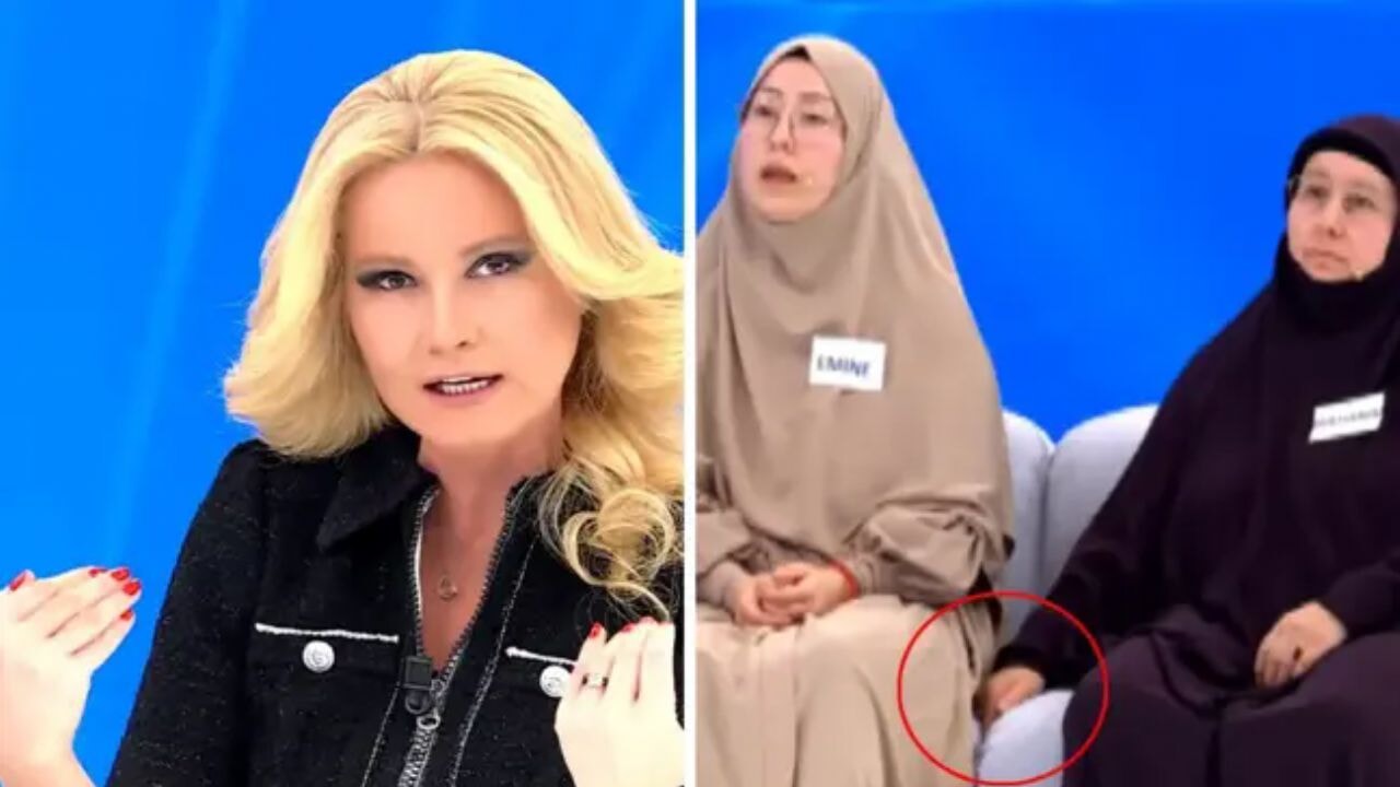 Müge Anlı'ya canlı yayında ölüm büyüsü mü yapıldı?