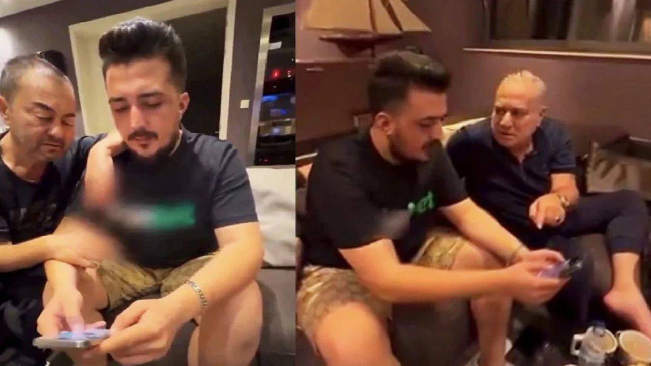 Serdar Ortaç ve Mehmet Ali Erbil yasa dışı bahisten gözaltında