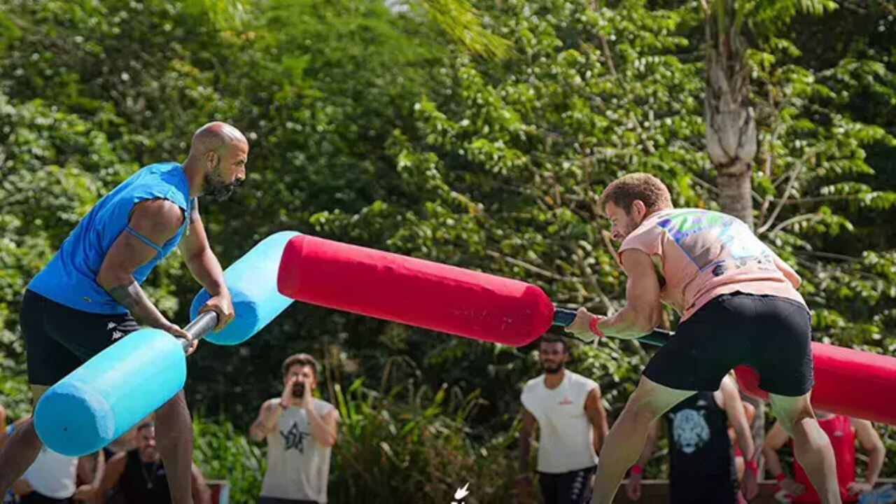 Survivor All Star'da gergin anlar! İkinci dokunulmazlık oyununu kim kazandı?