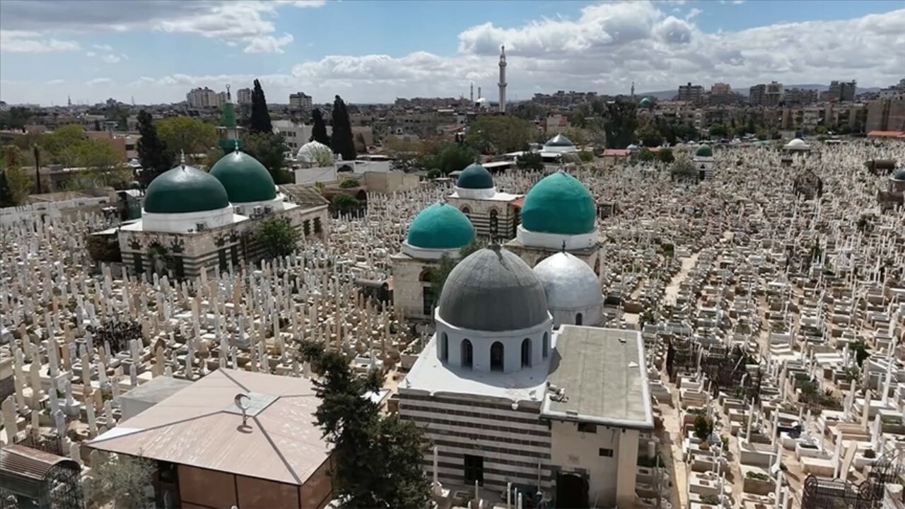 7 kapılı şehir: Şam'ın bilinmeyen özellikleri