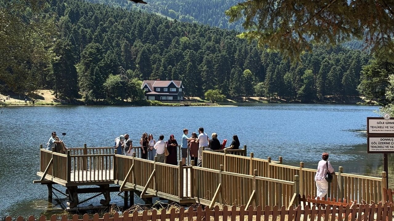 Bolu Gölcük Tabiat Parkı'nda yeni dönem