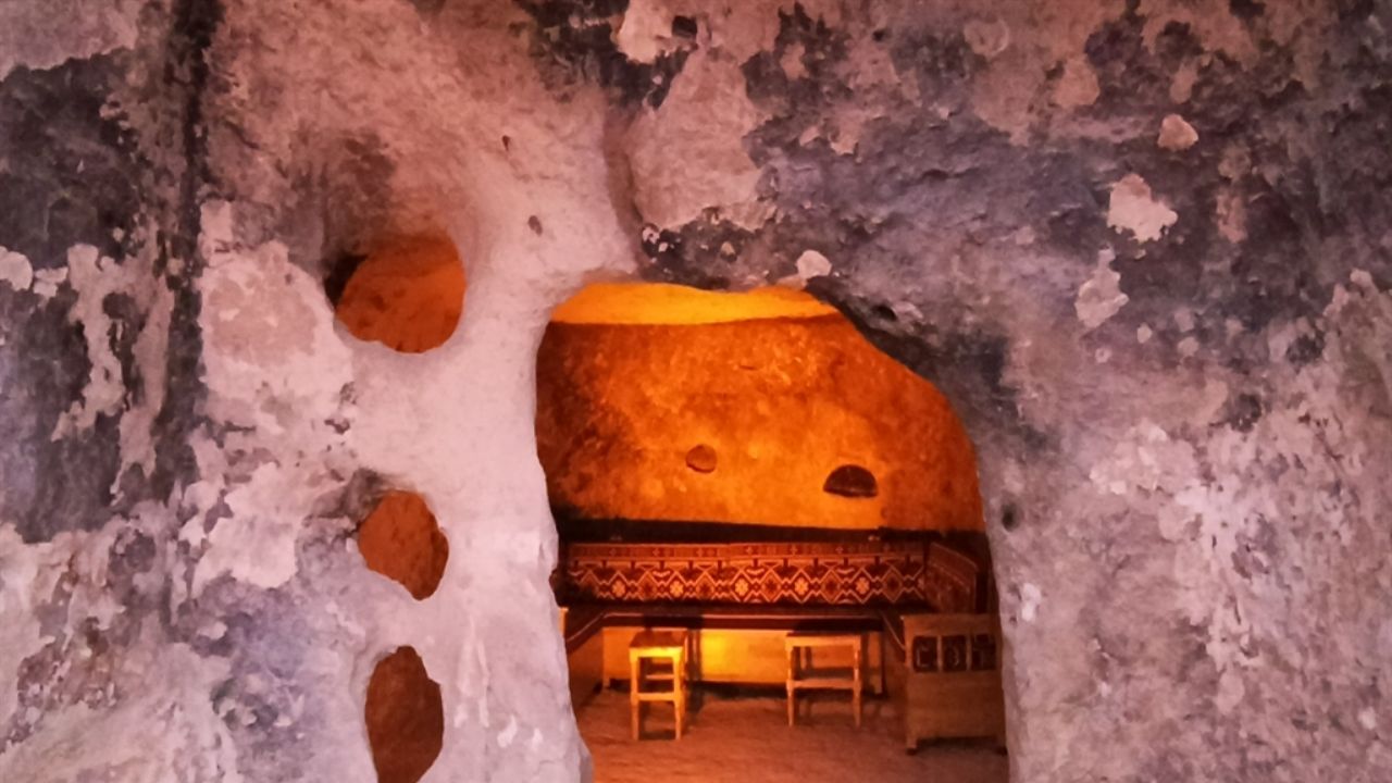 Hasankeyf'teki 5 bin yıllık insan eliyle oluşturulmuş 10 mağara açıldı