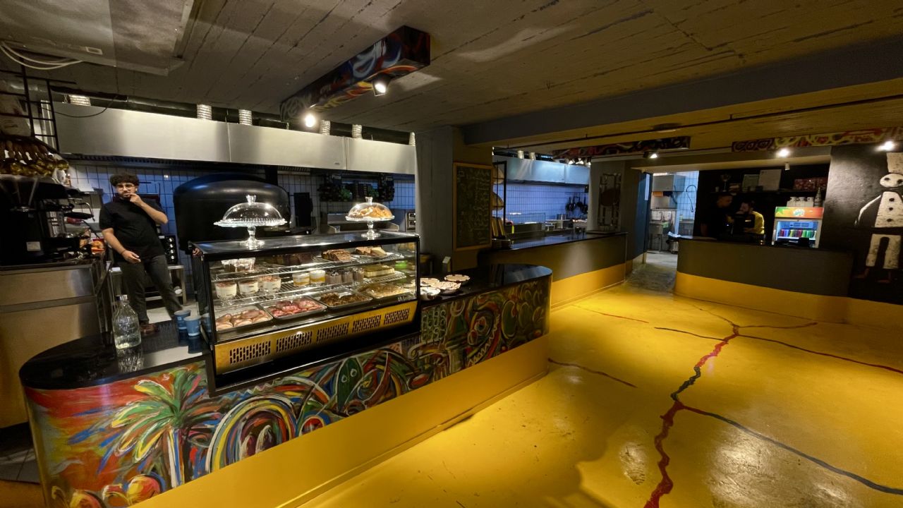 Libyalı mimardan 'hurda kafe' ve kültür merkezi