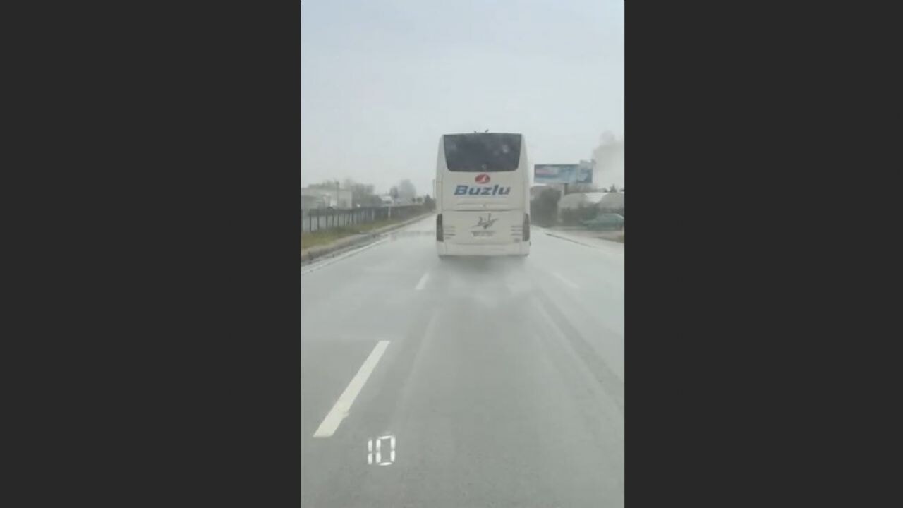 10 kişinin öldüğü otobüs kazası sonrası aynı firmadan hız görüntüleri