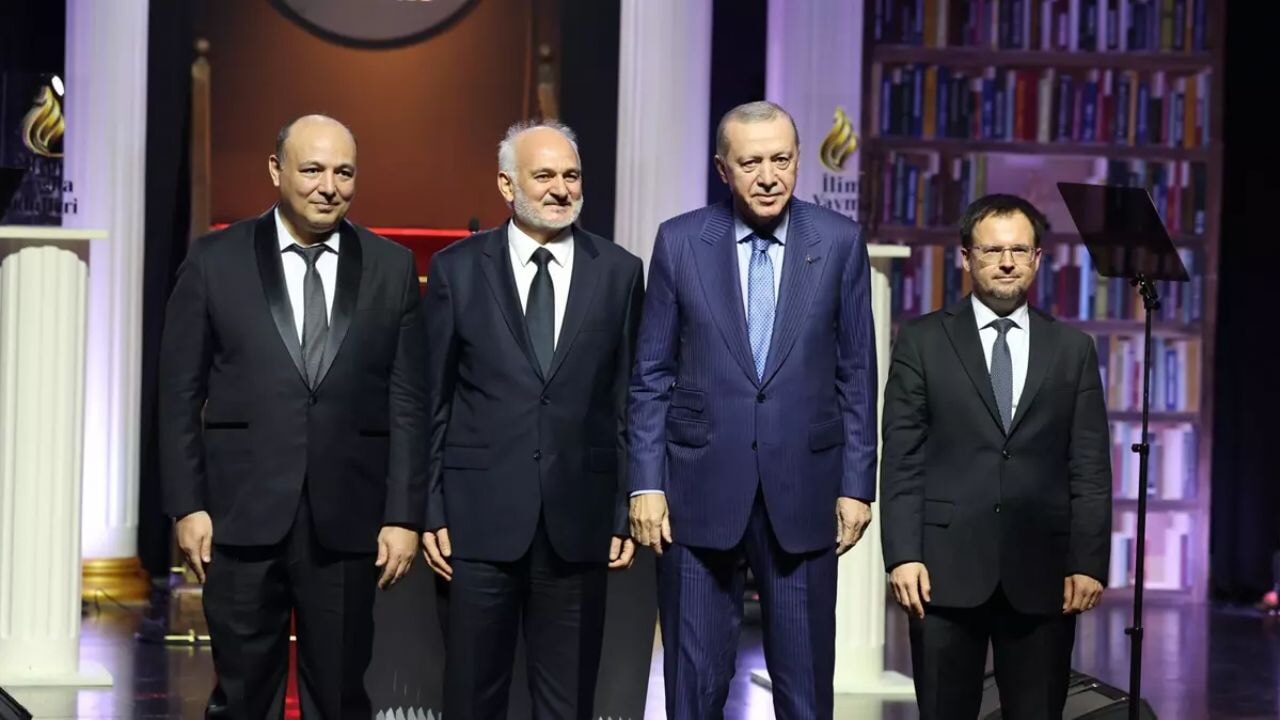 2025 İlim Yayma Ödülleri AKM'de gerçekleşti