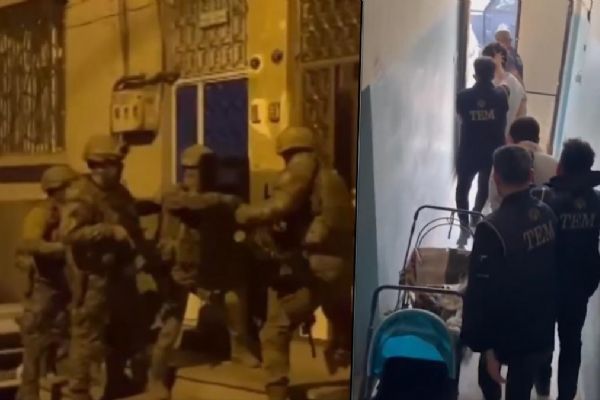 23 ilde DEAŞ'a darbe! Yüzden fazlası yakalandı