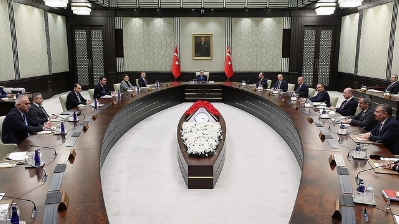 25 Ağustos Kabine Toplantısı sonuçları belli oldu