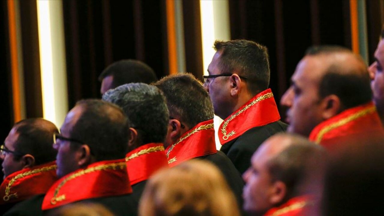 268 hakim ve savcının görev yeri değişti