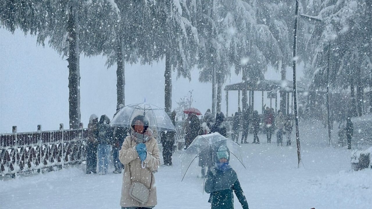 40 ilde kar tatili kararı
