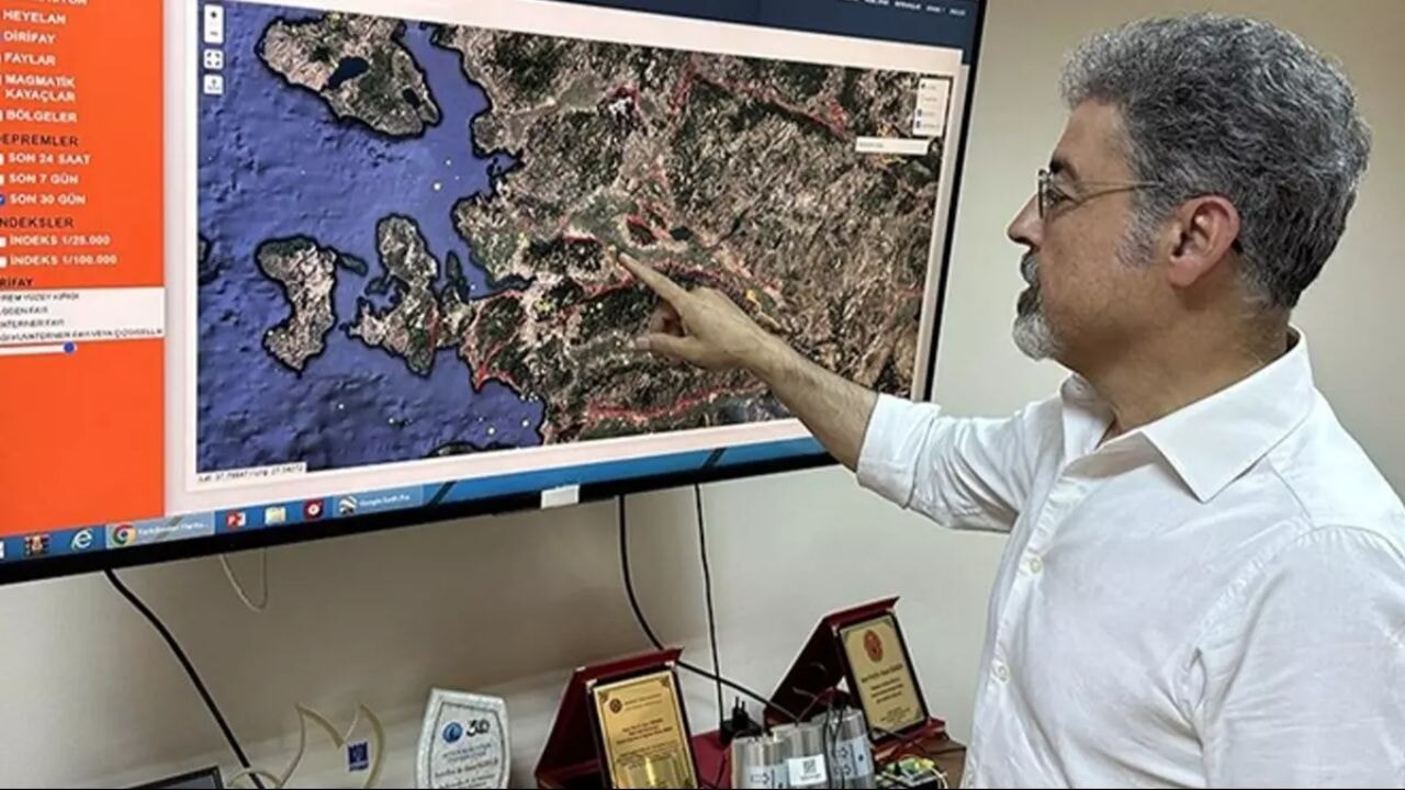 6,1'lik depremden sonra Gelenbe fayında hareketlilik başladı