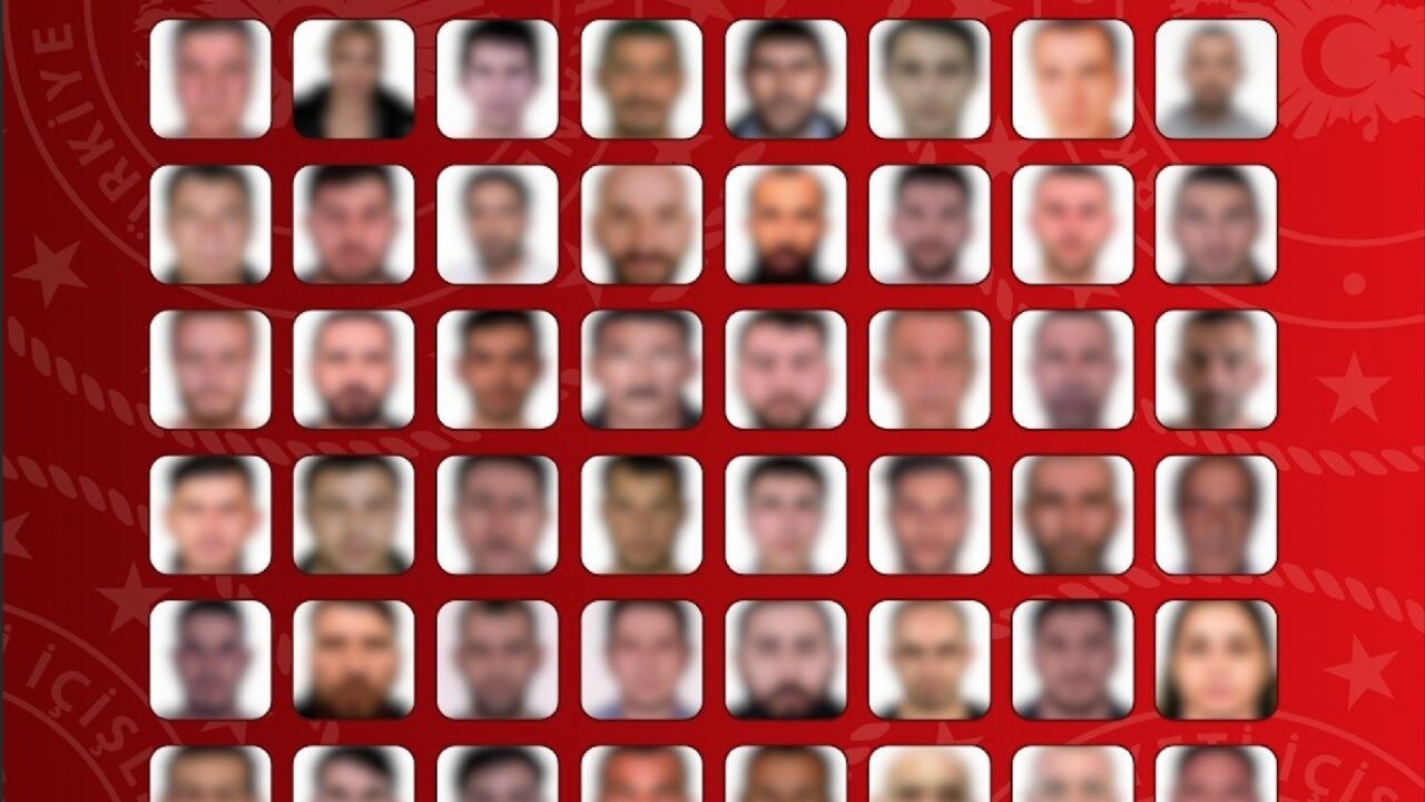 61 kişi Türkiye'ye iade edildi