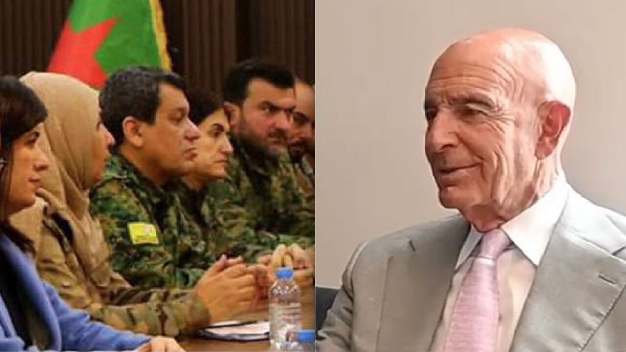 ABD Büyükelçisi Barrack: 'Amerika'ya gelip bizimle yaşayabilirler'