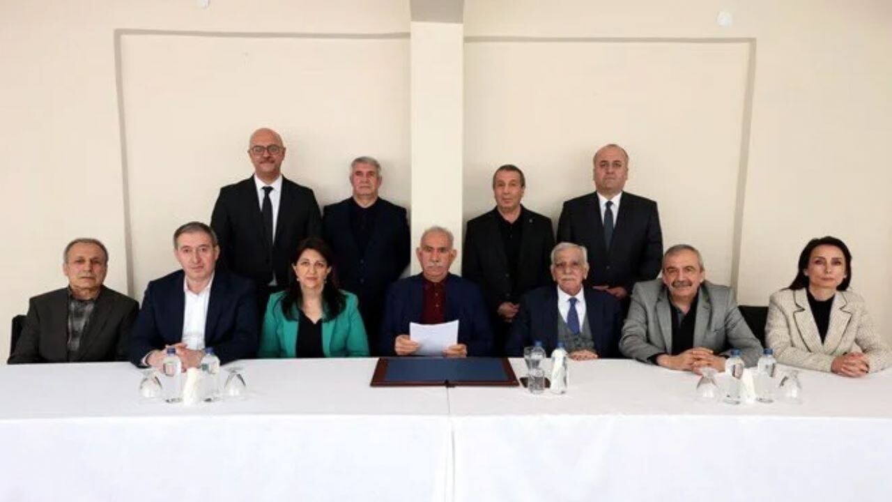 Abdullah Öcalan'dan DEM'li vekillere mesaj